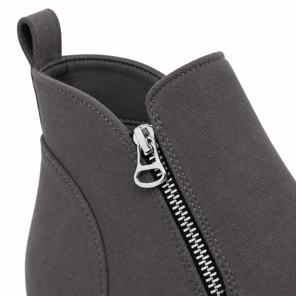 Bottines Femme en Daim - Seva