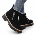 Bottines Femme en Daim - Seva