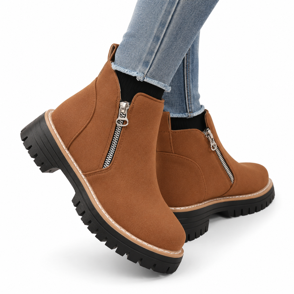 Bottines Femme en Daim - Seva