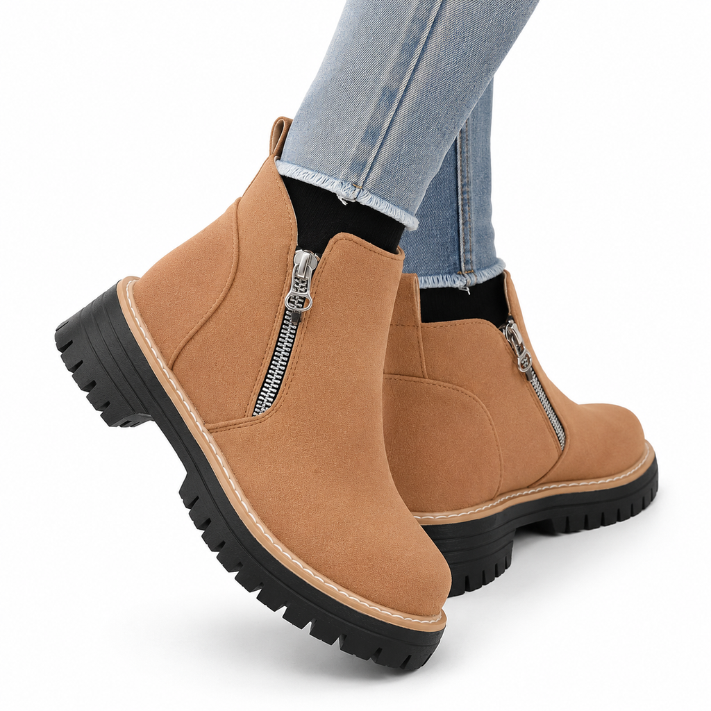 Bottines Femme en Daim - Seva