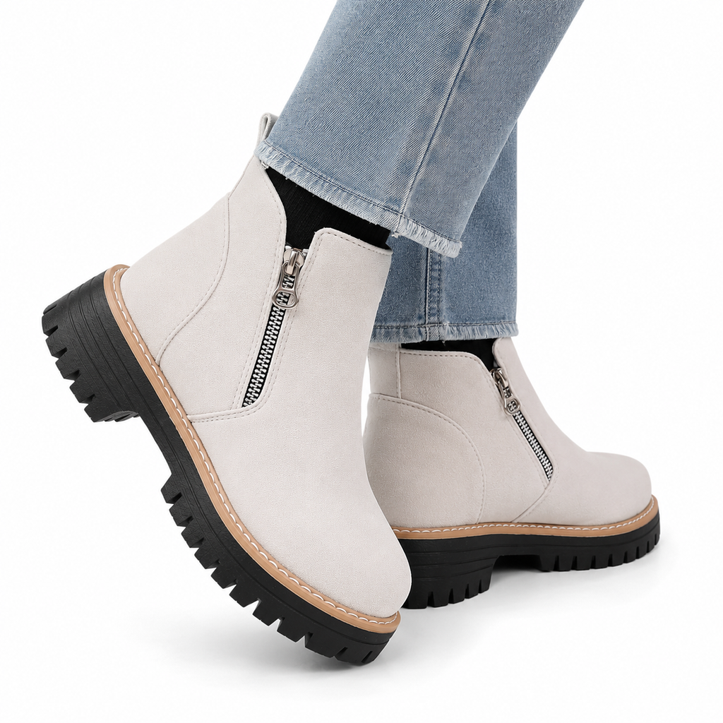 Bottines Femme en Daim - Seva
