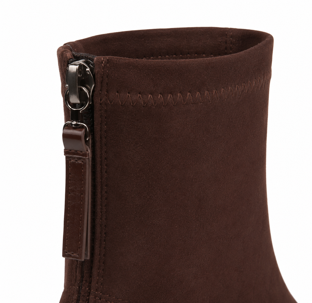 Bottines Femme en Daim - Bellina