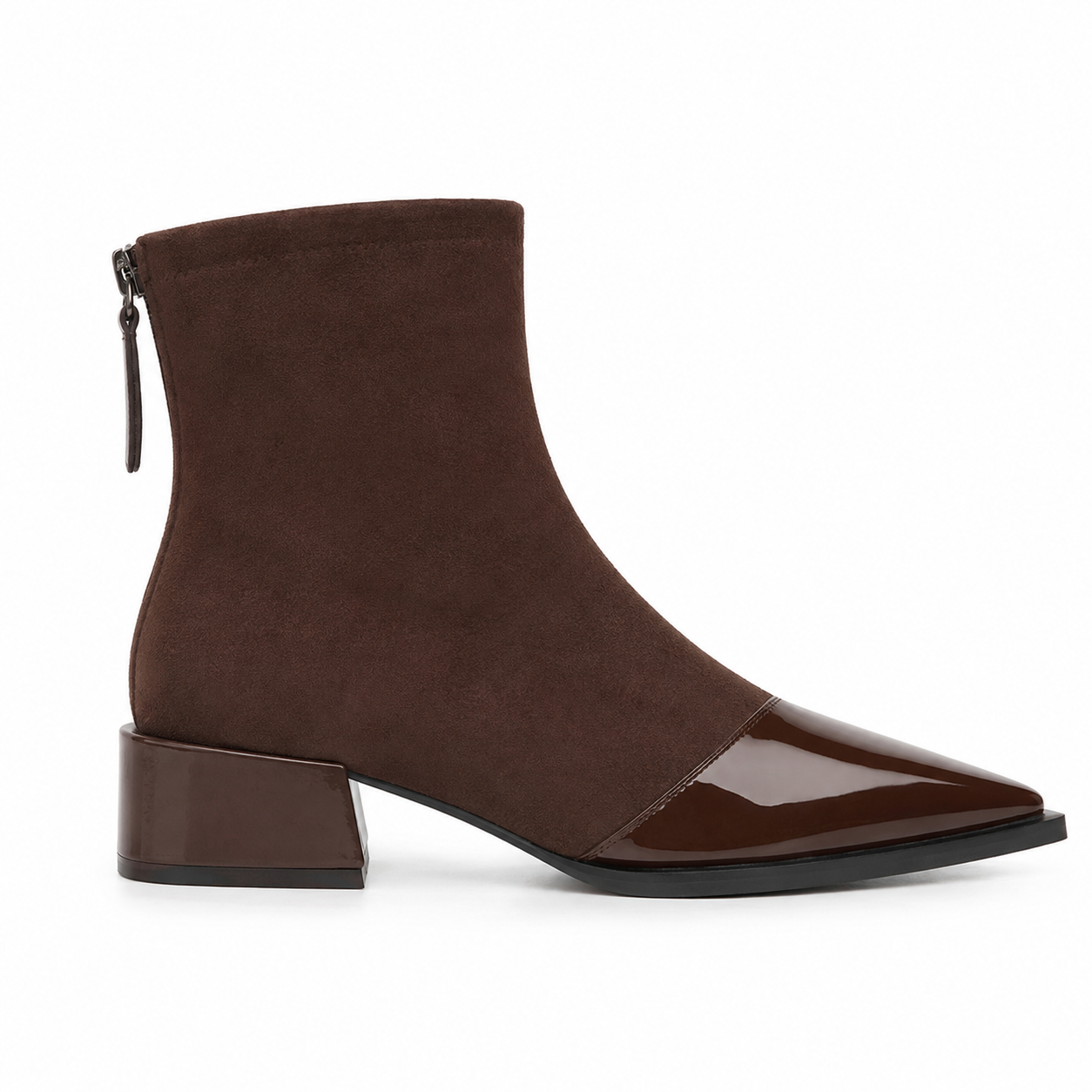 Bottines Femme en Daim - Bellina