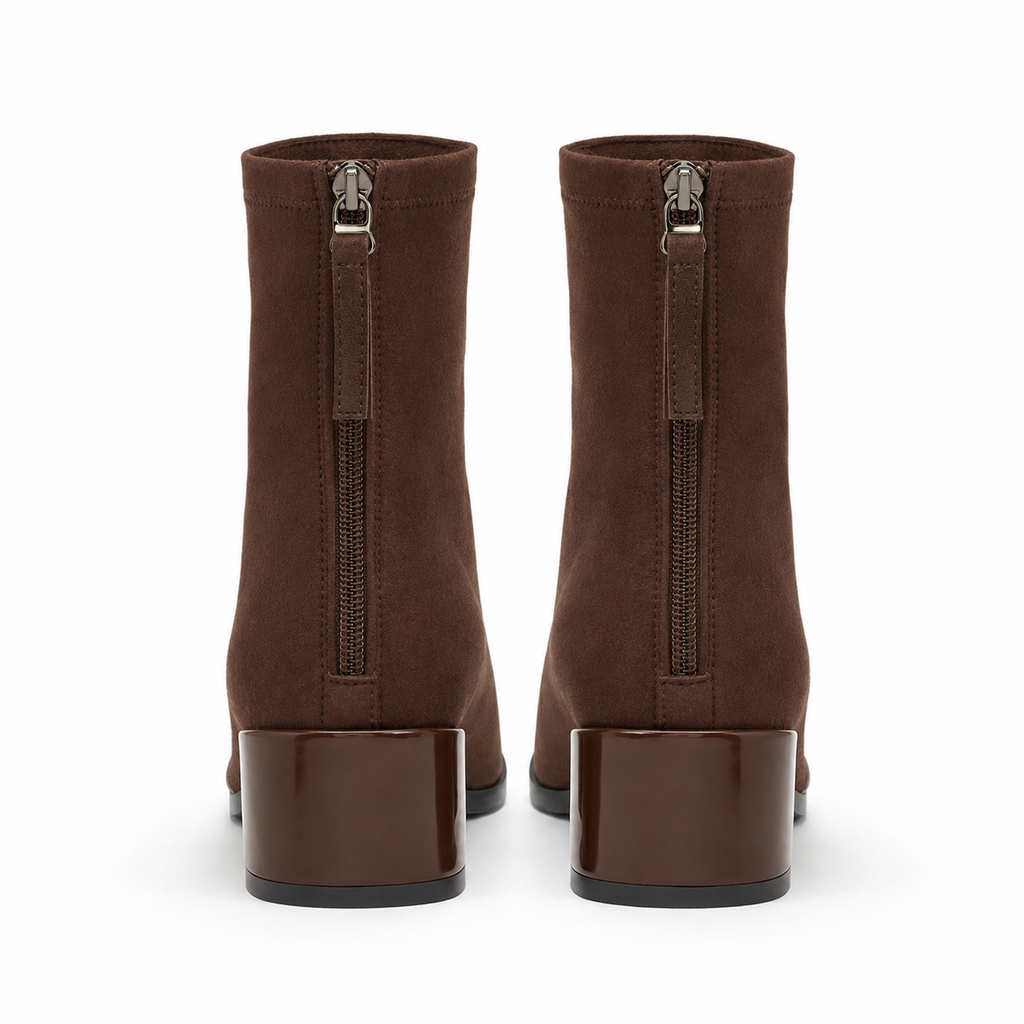Bottines Femme en Daim - Bellina
