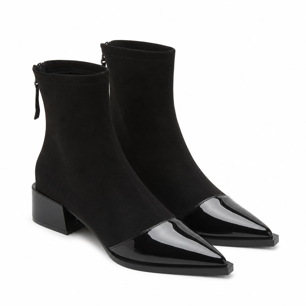 Bottines Femme en Daim - Bellina