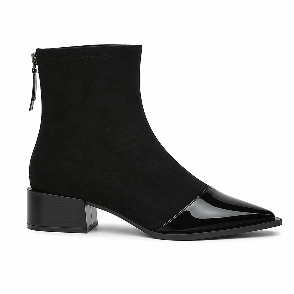 Bottines Femme en Daim - Bellina