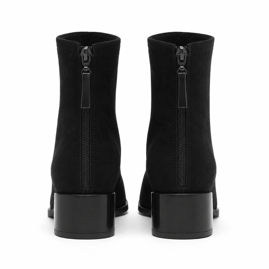 Bottines Femme en Daim - Bellina