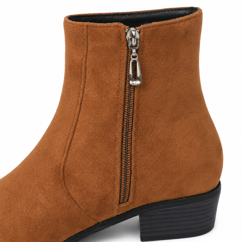Bottines Femme en Daim - Nina