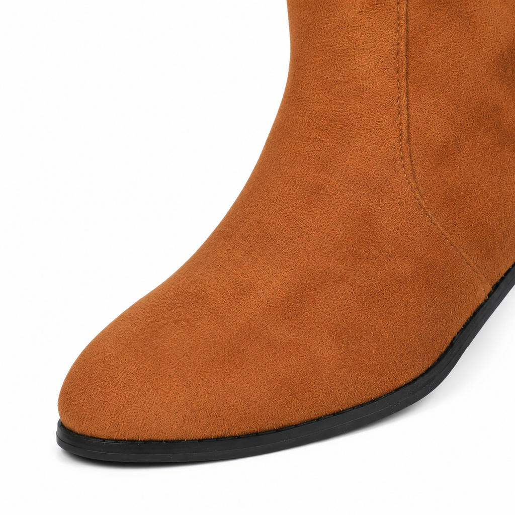 Bottines Femme en Daim - Nina
