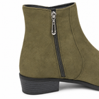 Bottines Femme en Daim - Nina