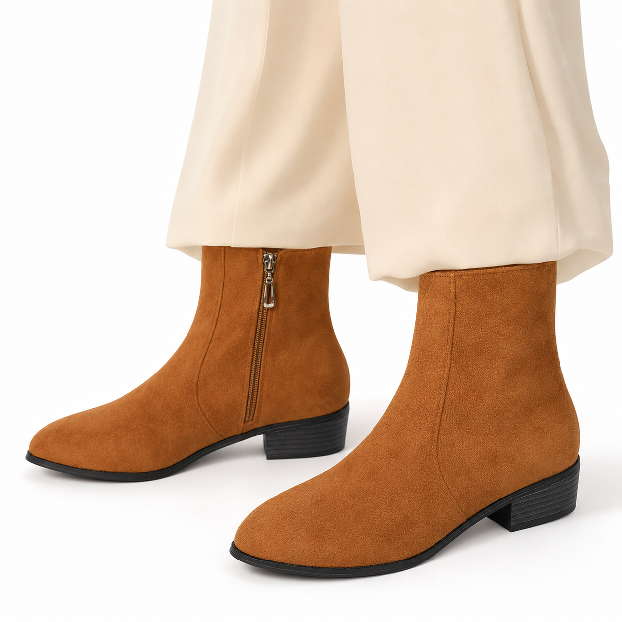 Bottines Femme en Daim - Nina