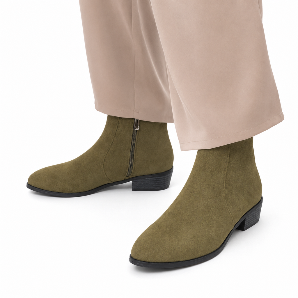 Bottines Femme en Daim - Nina