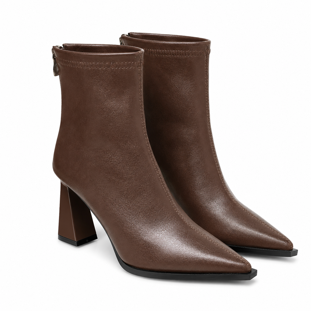 Bottines Femme en Cuir - Nara