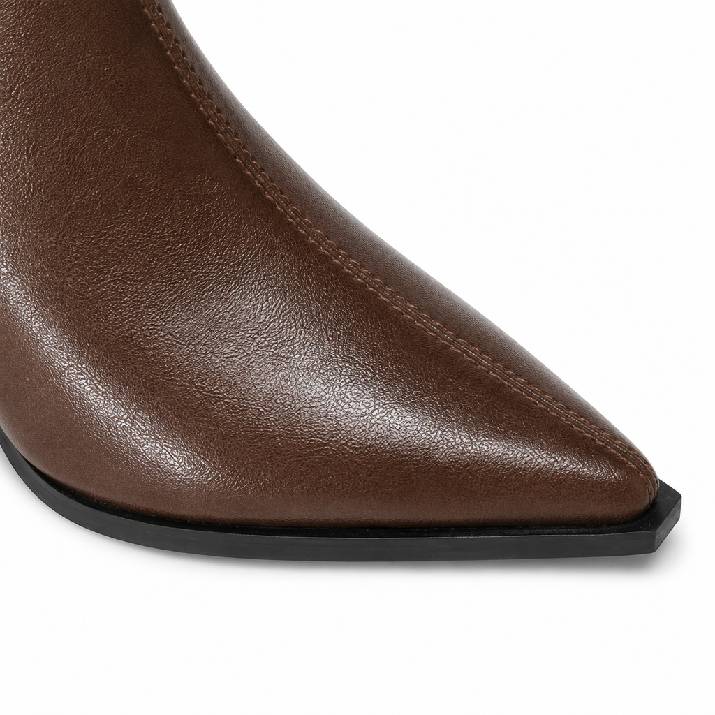 Bottines Femme en Cuir - Nara