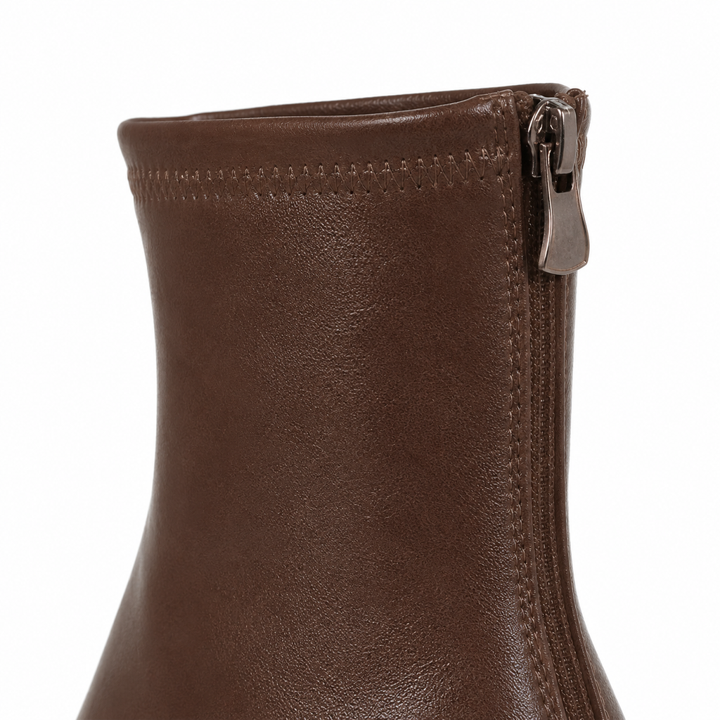 Bottines Femme en Cuir - Nara
