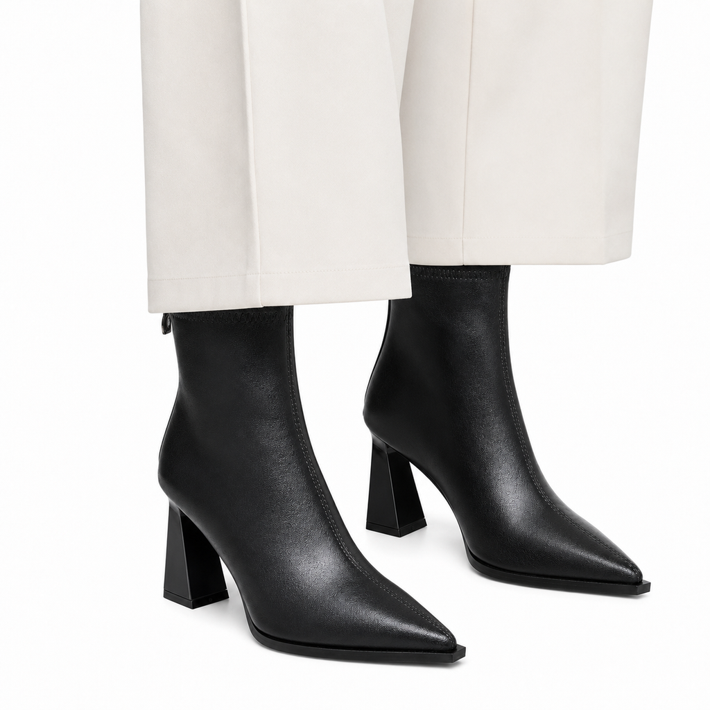 Bottines Femme en Cuir - Nara