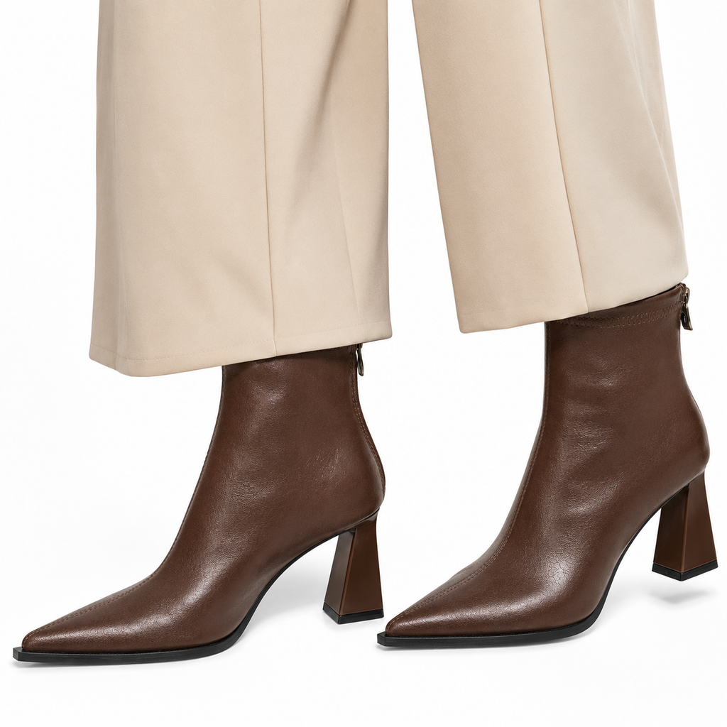Bottines Femme en Cuir - Nara