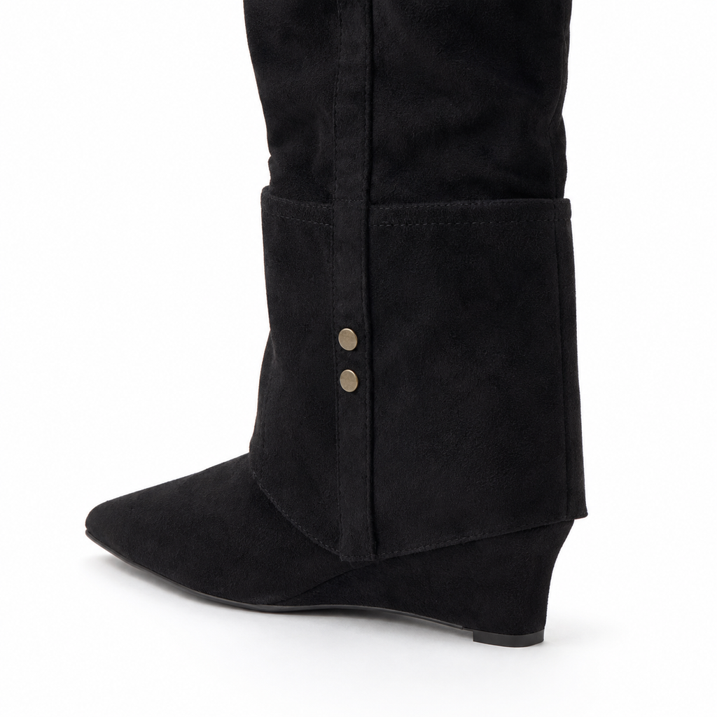 Bottes Femme en Daim - Rosalia