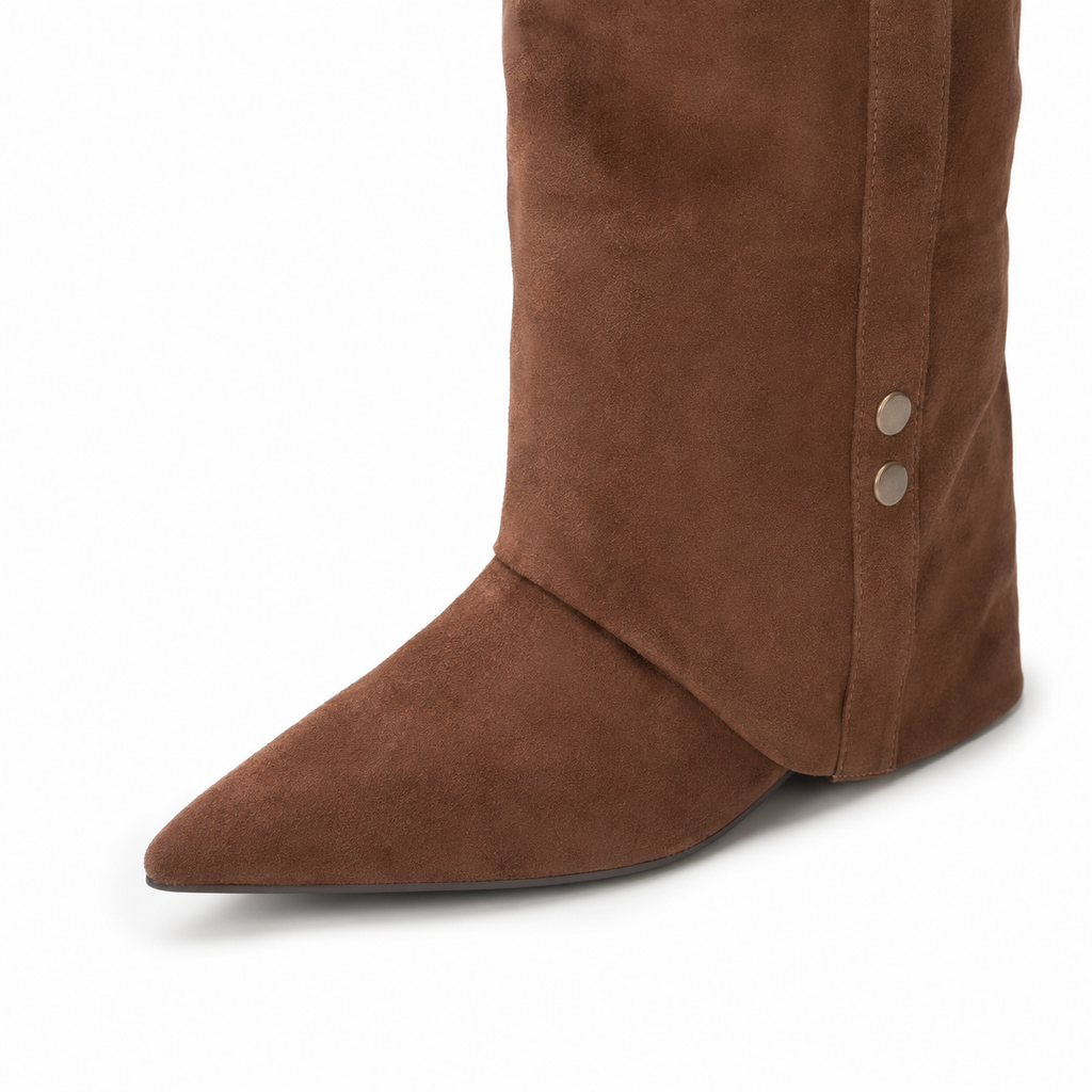 Bottes Femme en Daim - Rosalia
