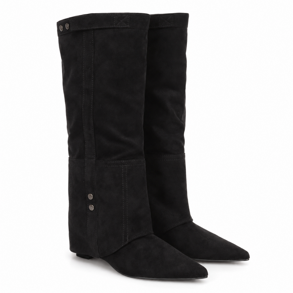 Bottes Femme en Daim - Rosalia