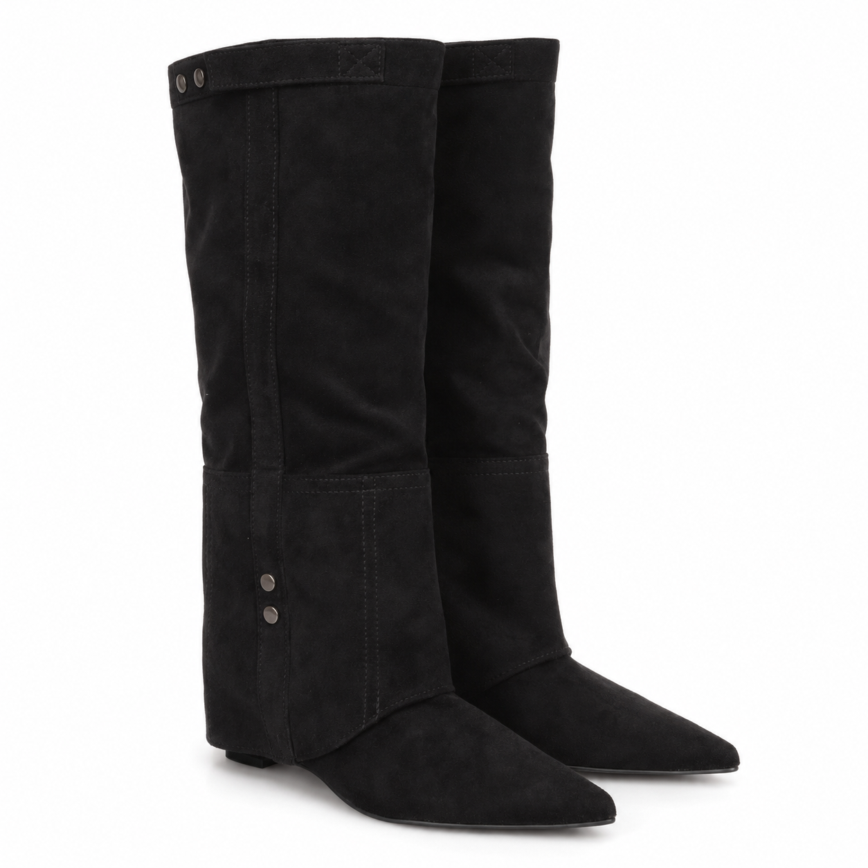 Bottes Femme en Daim - Rosalia
