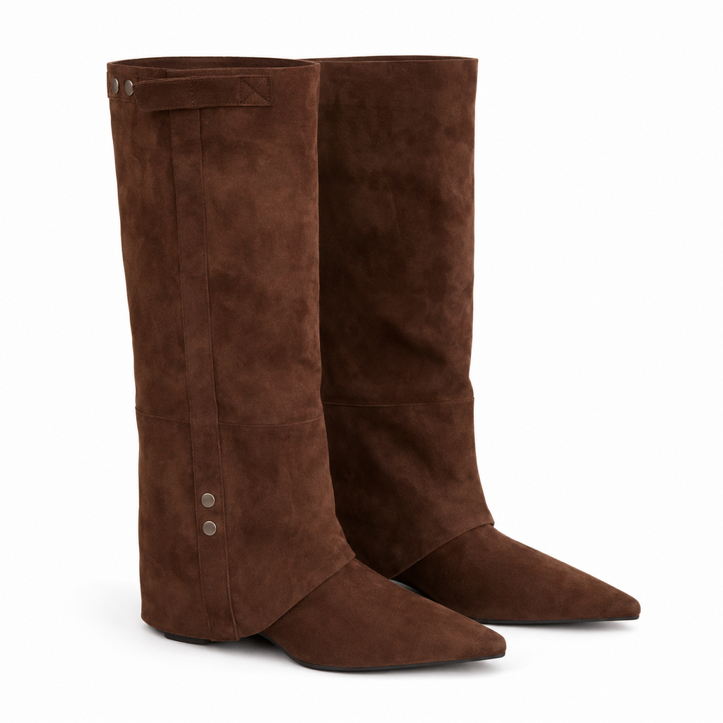 Bottes Femme en Daim - Rosalia