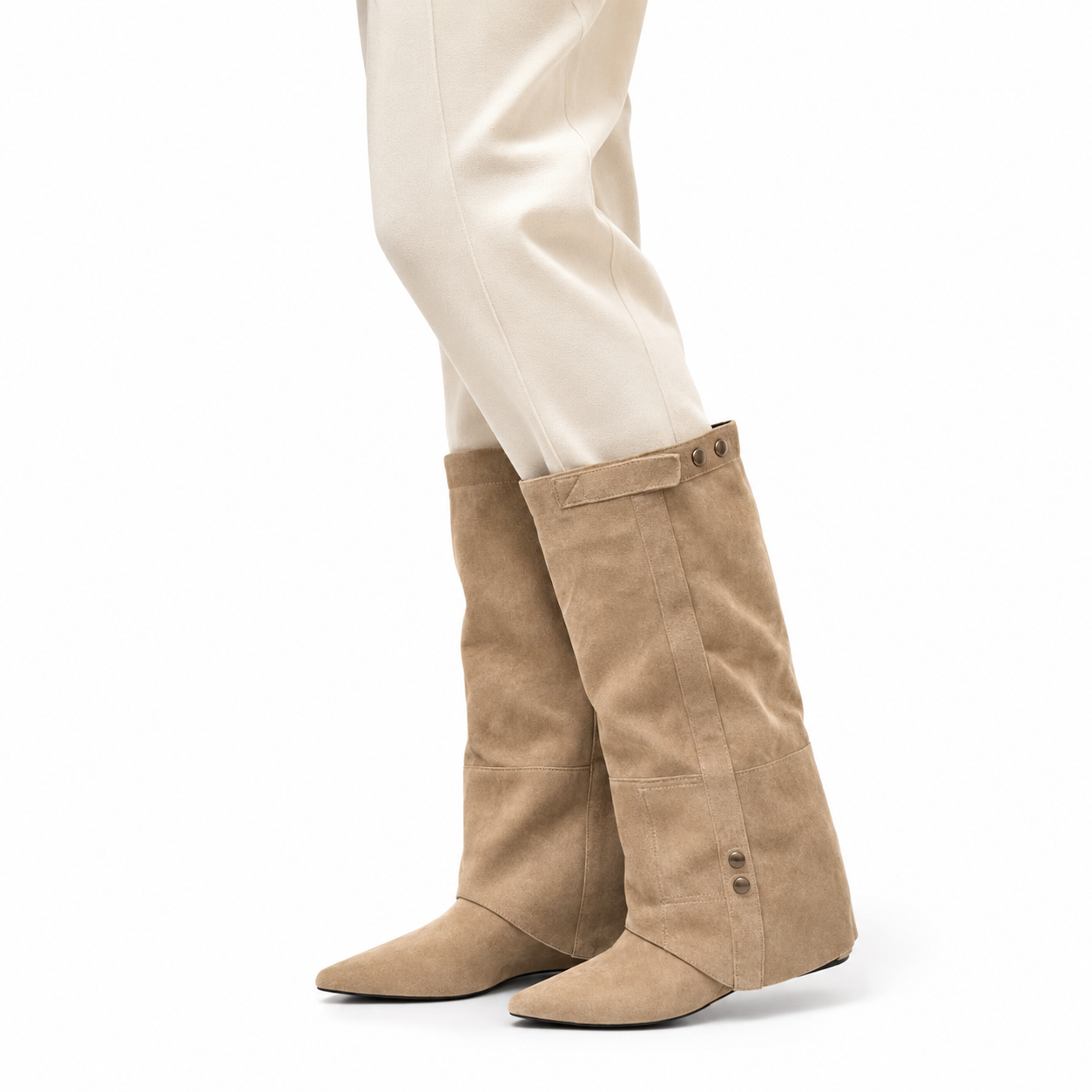 Bottes Femme en Daim - Rosalia