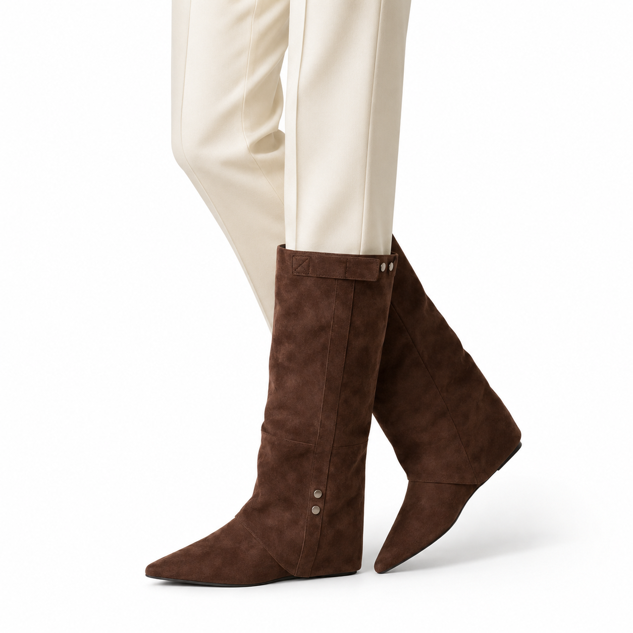 Bottes Femme en Daim - Rosalia