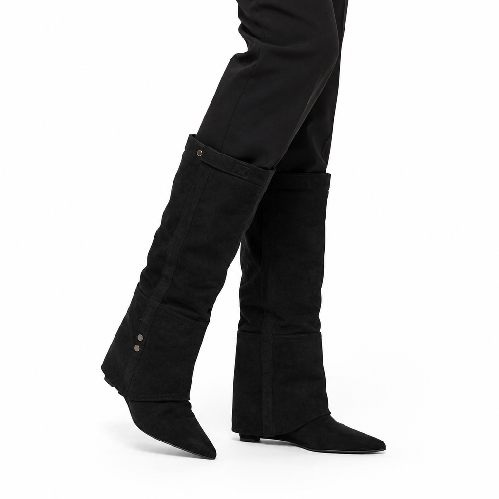 Bottes Femme en Daim - Rosalia
