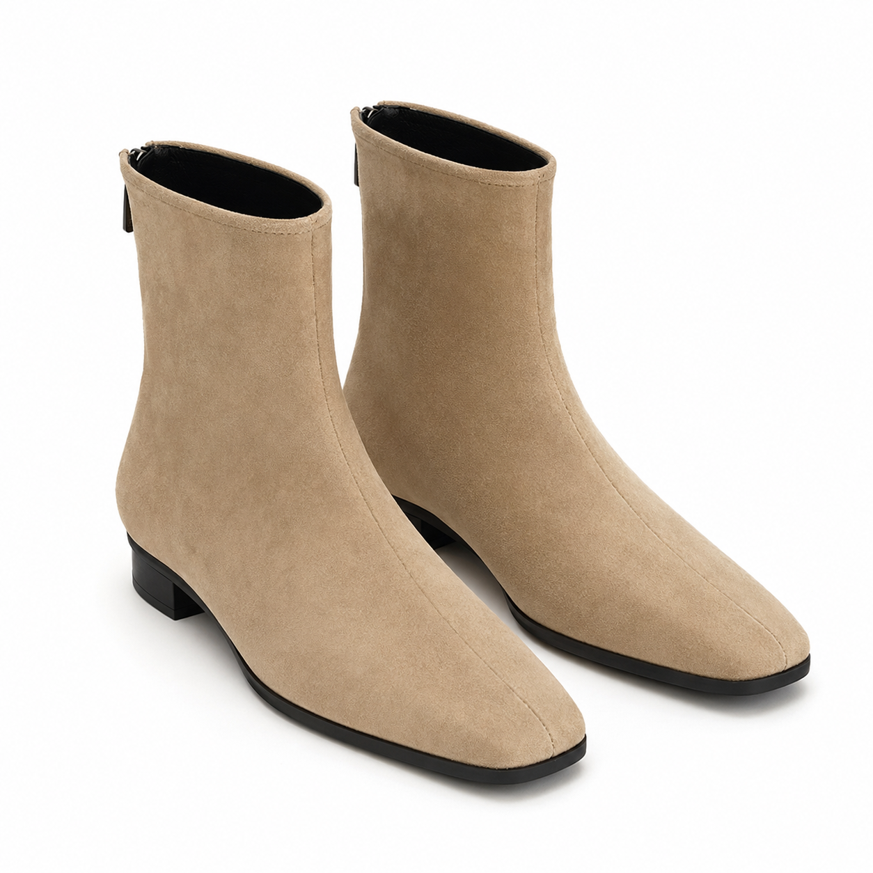 Bottines Femme en Daim - Gemma