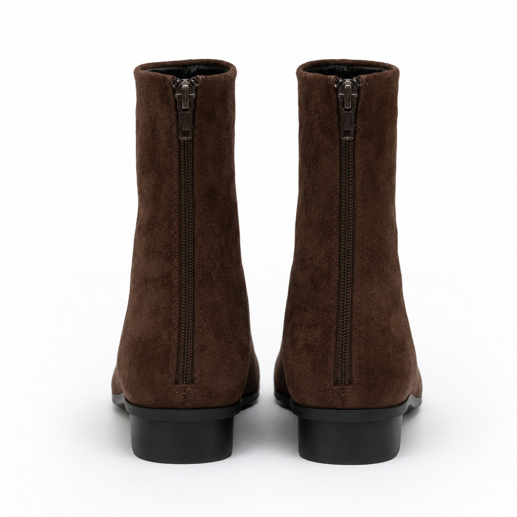 Bottines Femme en Daim - Gemma