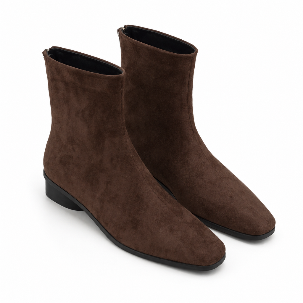 Bottines Femme en Daim - Gemma