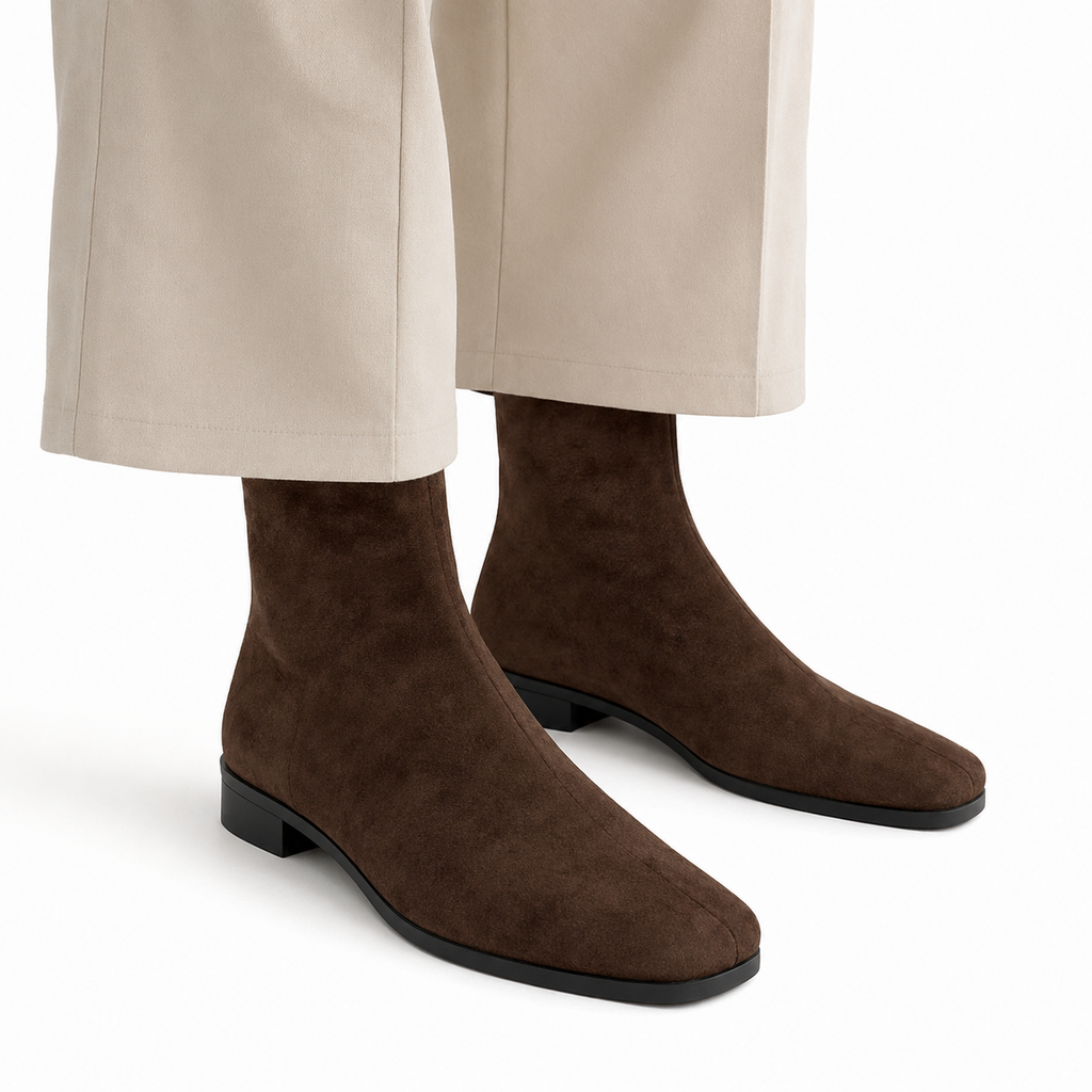 Bottines Femme en Daim - Gemma