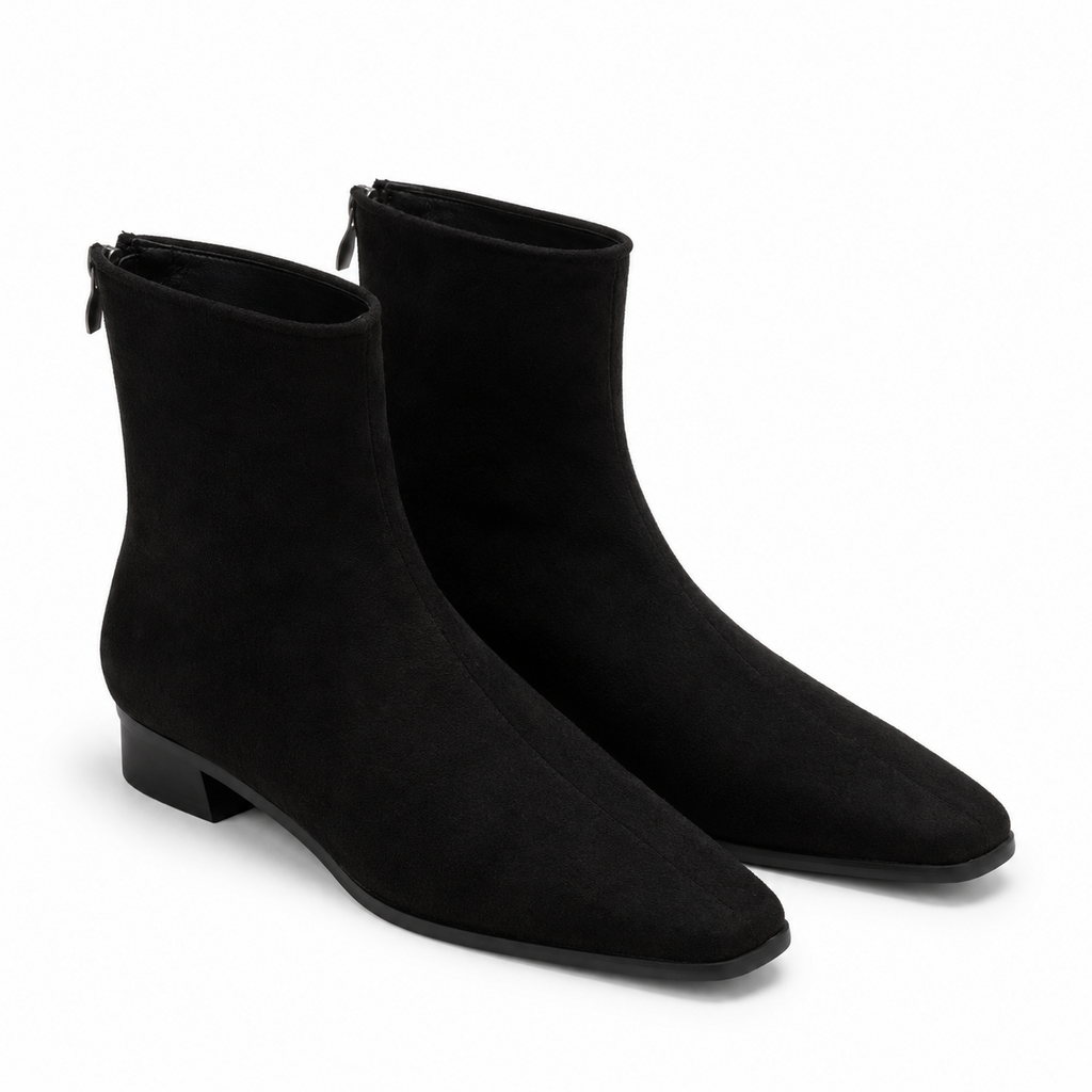 Bottines Femme en Daim - Gemma