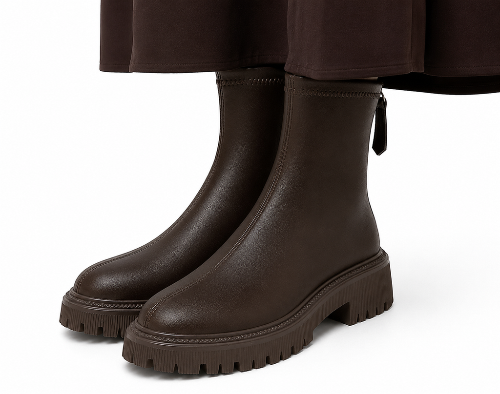 Bottines Femme en Cuir - Giulia