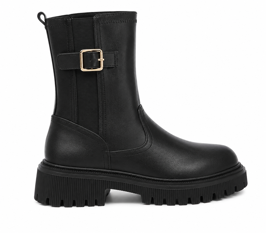 Bottines Femme en Cuir - Alessia