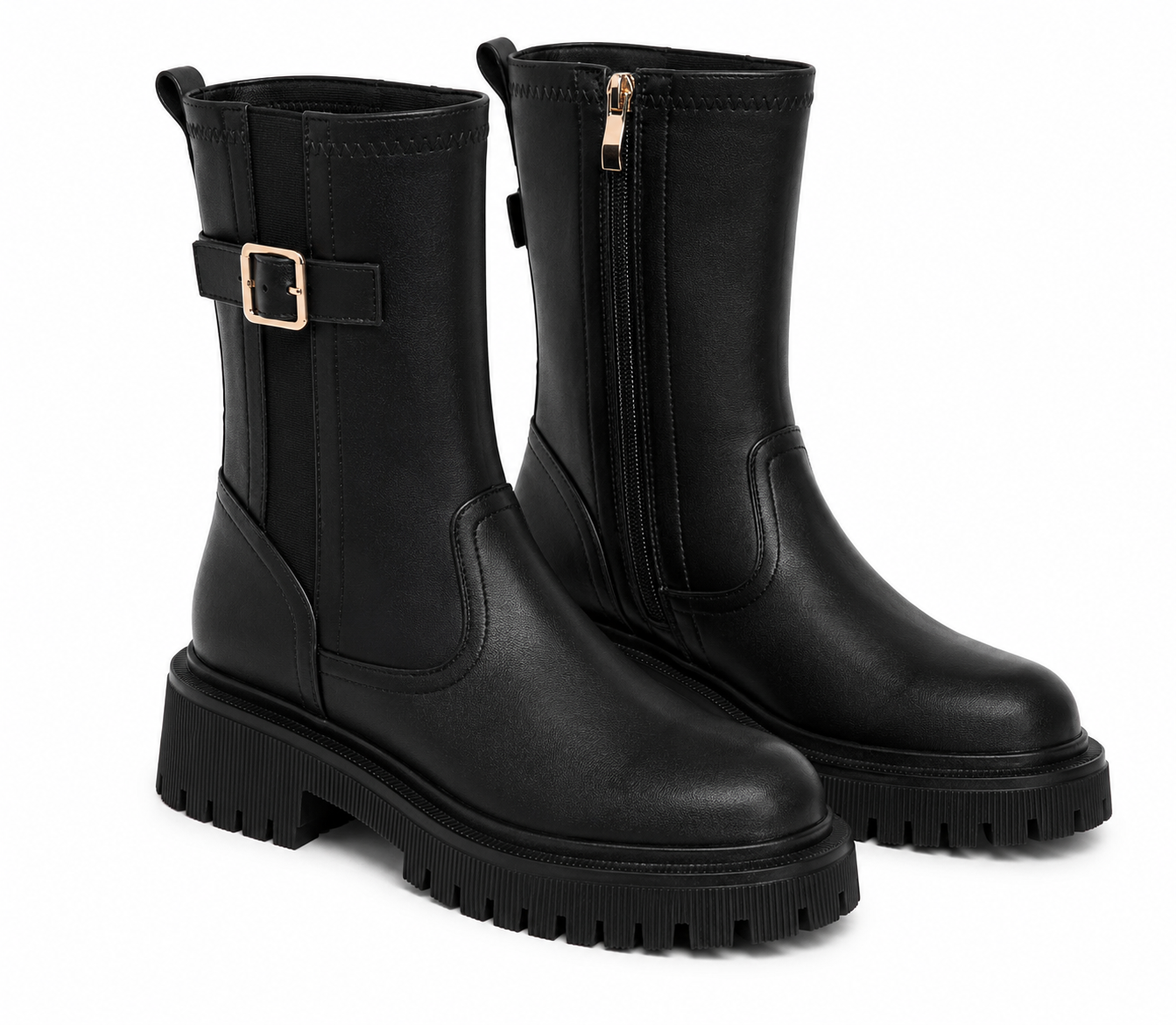 Bottines Femme en Cuir - Alessia