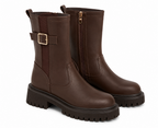 Bottines Femme en Cuir - Alessia