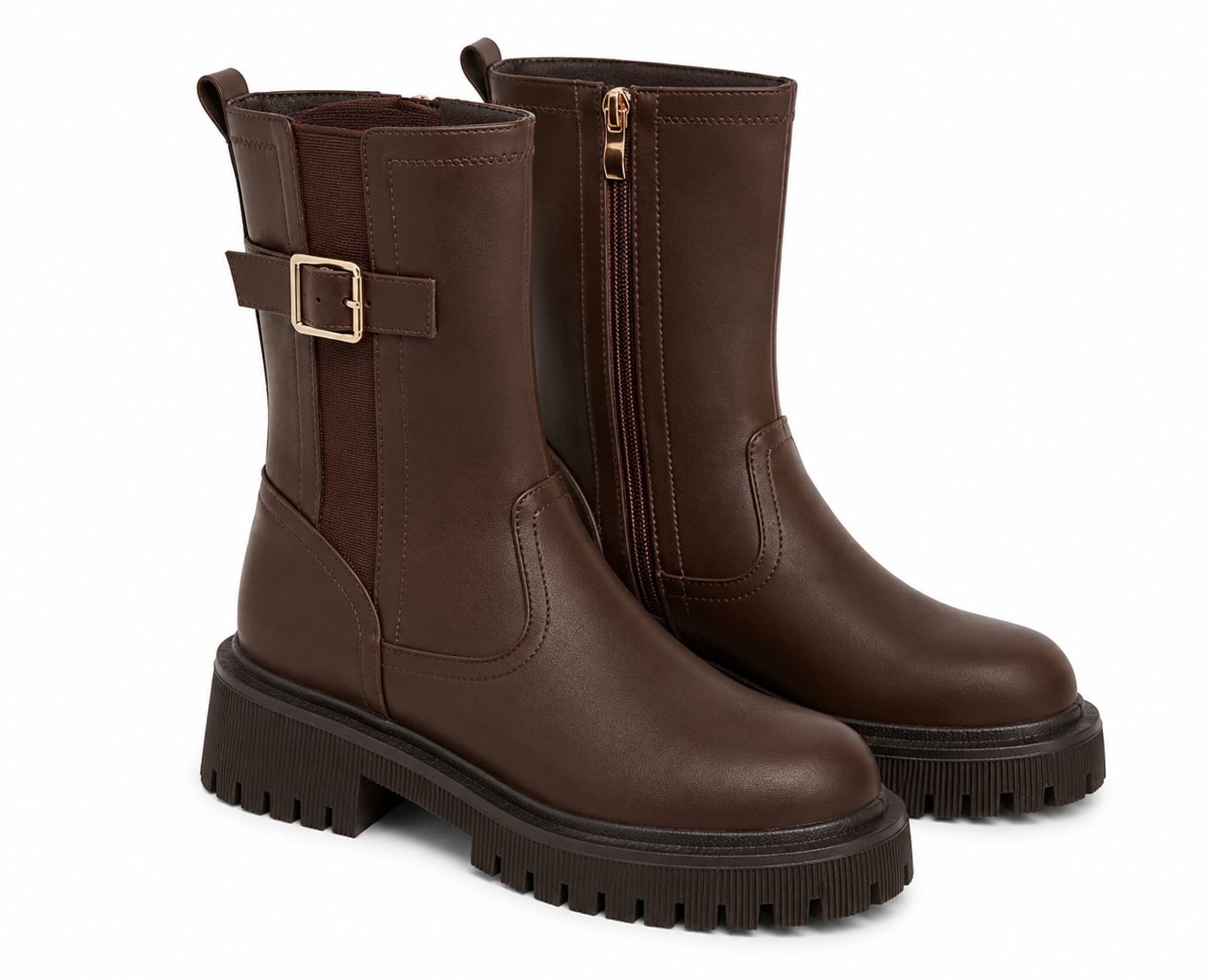 Bottines Femme en Cuir - Alessia