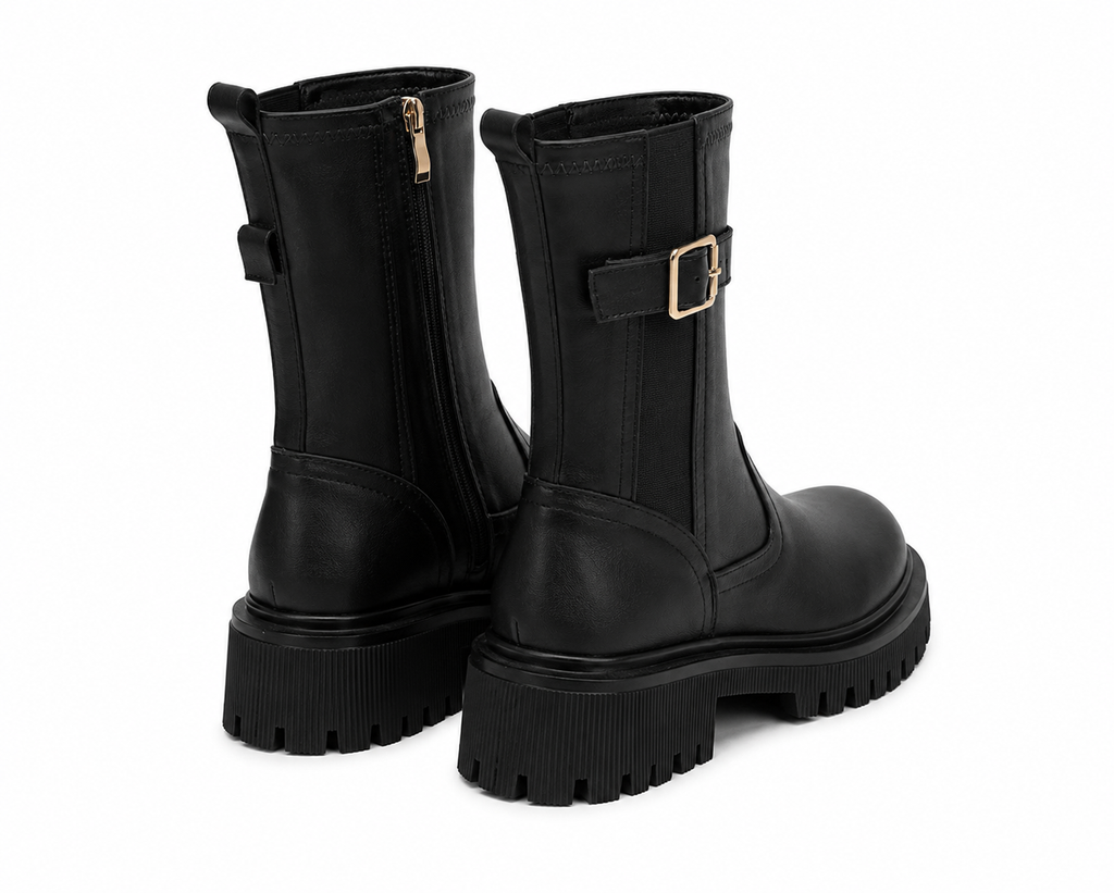 Bottines Femme en Cuir - Alessia
