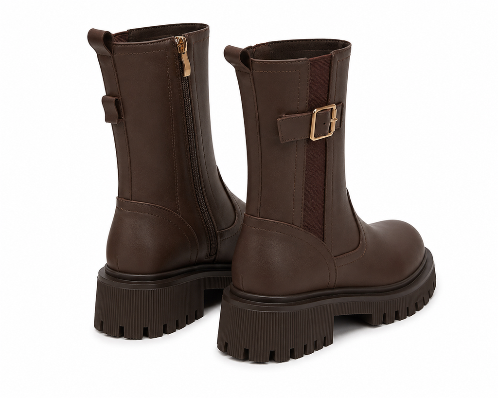 Bottines Femme en Cuir - Alessia