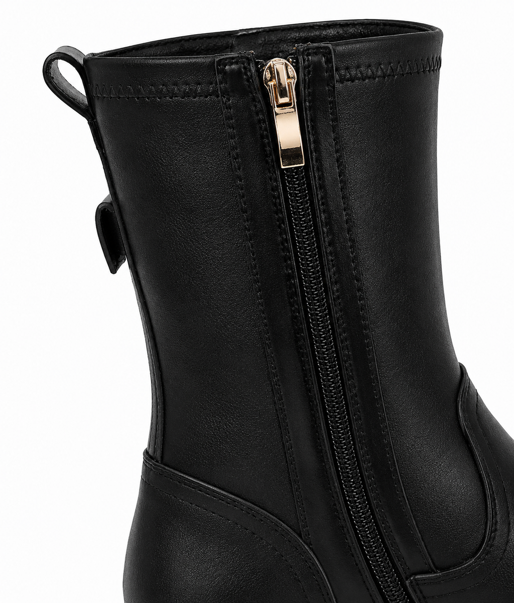 Bottines Femme en Cuir - Alessia