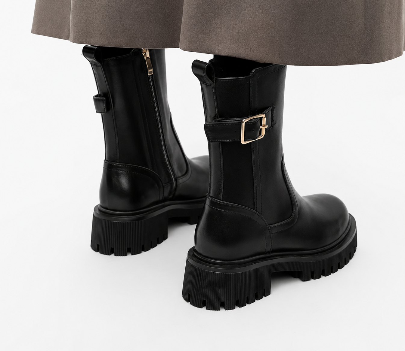 Bottines Femme en Cuir - Alessia