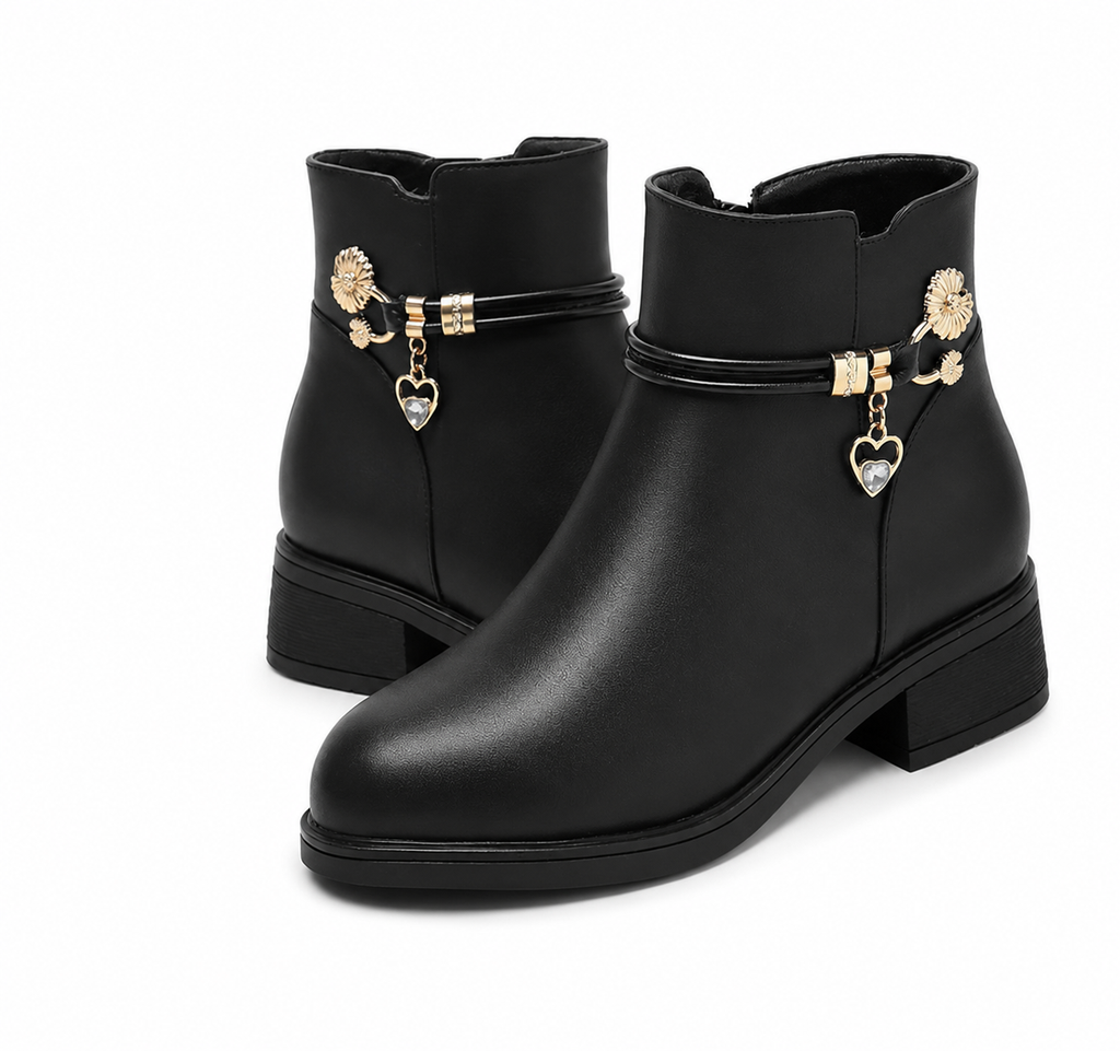 Bottines Femme en Cuir - Kiara