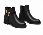 Bottines Femme en Cuir - Kiara