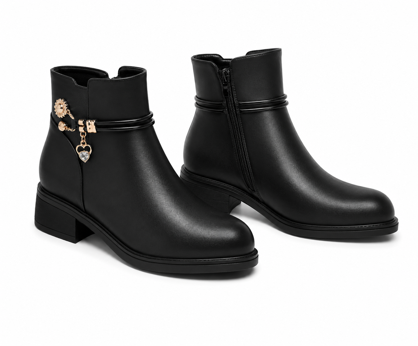 Bottines Femme en Cuir - Kiara