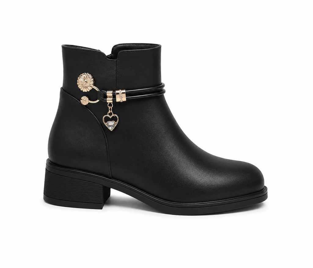 Bottines Femme en Cuir - Kiara