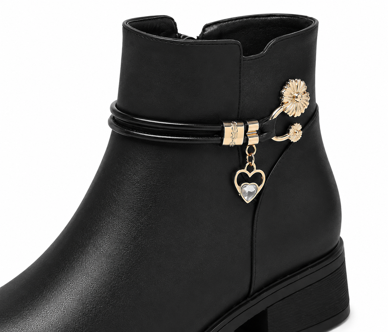 Bottines Femme en Cuir - Kiara
