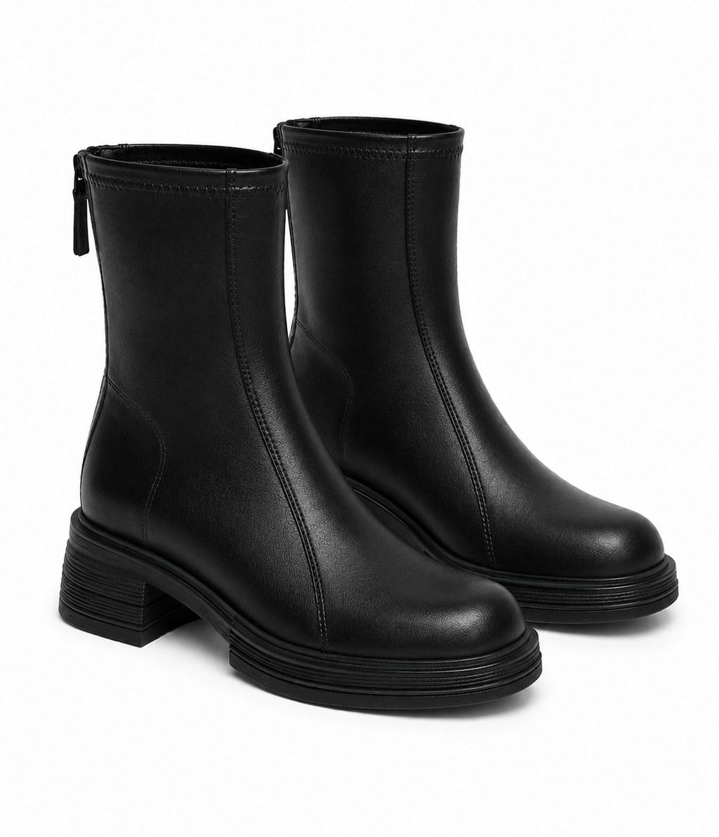 Bottines Femme en Cuir - Erza