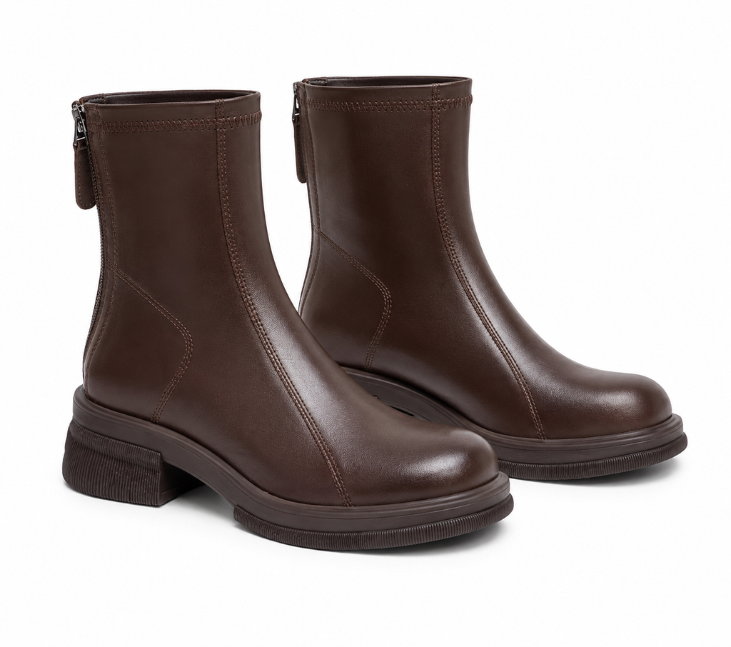 Bottines Femme en Cuir - Erza
